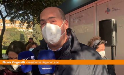 Zingaretti "Vaccinare bambini dovere etico, norme più semplici"