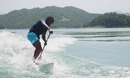 Dal Wake Surf al Sup Wave, Cozzolino a caccia dell’oro