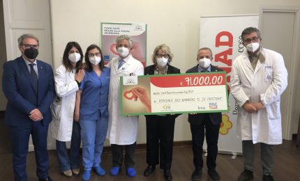 PAC2000A Conad dona 71 mila euro all’Ospedale Di Cristina di Palermo