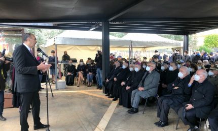 Dal Giardino della Memoria di Capaci l’olio santo per i Vescovi