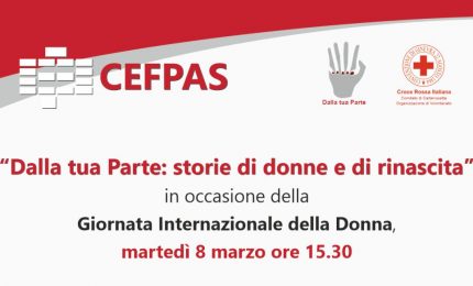 Donne vittime di violenza, l’8 marzo incontro al Cefpas