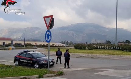 Furto e riciclaggio nel Palermitano, indagate nove persone