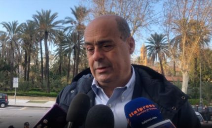 Comunali Palermo, Zingaretti “Dialogo e unità per vincere la sfida”