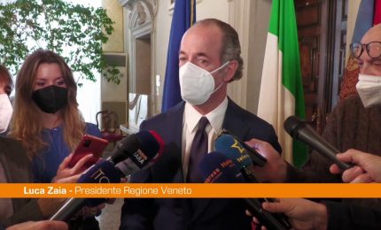 Zaia "Sull'autonomia il governo può chiudere velocemente"