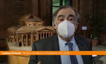 Pnrr, Leoluca Orlando: "Serve rafforzare il personale nei Comuni"