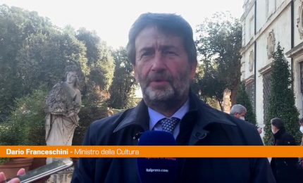 Beni culturali, Franceschini: "Investire in ricerca e innovazione"