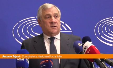 Csm, Tajani "Il Governo dia al più presto il testo della riforma"