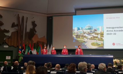 Vita-Salute San Raffaele, inaugurato l’anno accademico