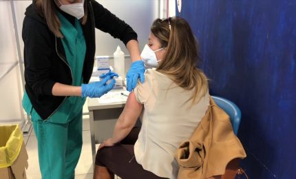 Covid, all'interno dell'aeroporto di Palermo un punto per vaccinarsi