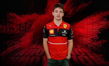 Leclerc "Non vedo l'ora di guidare la F1-75"