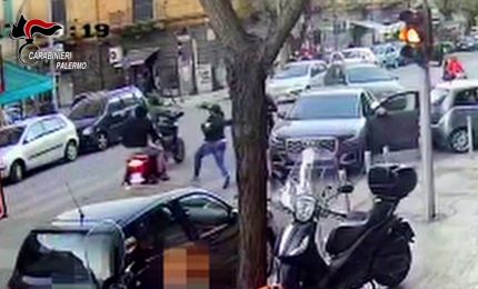 Rapine a Palermo, cinque arresti dei carabinieri