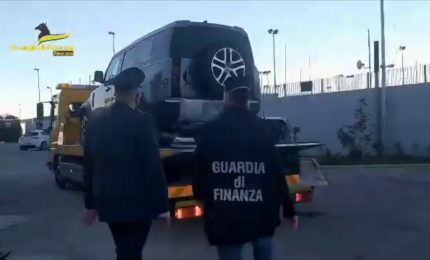 Frode fiscale, a Pescara un maxisequestro da 3,5 mln di euro