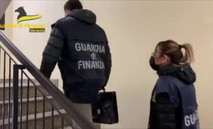 Venezia, la Guardia di finanza indaga su una frode iva da 8 mln