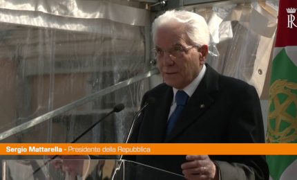 Ucraina, Mattarella: "L'Europa non si piega alla violenza"