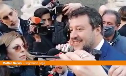 Ucraina, Salvini: "Spero che nessuno tifi per la guerra"