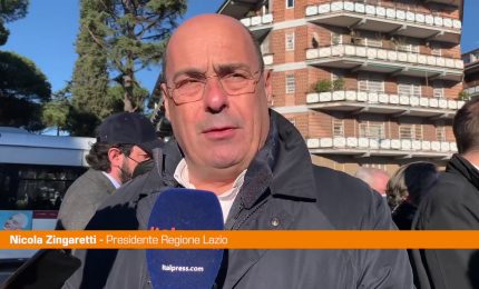 Zingaretti "Via le mascherine, è l'inizio di una stagione nuova"