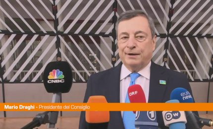 Ucraina, Draghi "Servono fermezza e deterrenza"