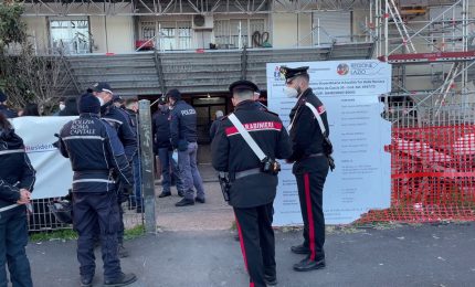 Roma, sgombero case Ater occupate abusivamente a Tor Bella Monaca