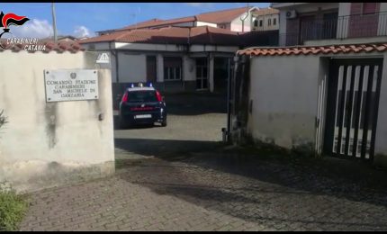 Danni alle auto parcheggiate, denunciati tre minorenni nel catanese