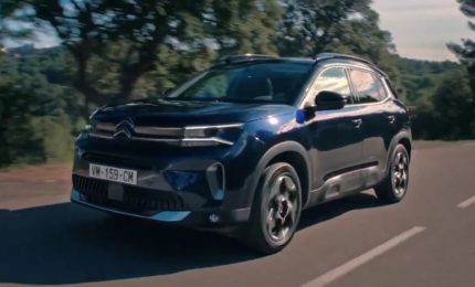 Aperti gli ordini per il nuovo SUV  Citroën C5 Aircross