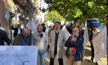 Bus turistici, a Palermo la protesta della categoria "Servono ristori"