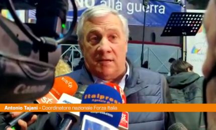 Ucraina, Tajani "Tornare allo spirito di Pratica di Mare"