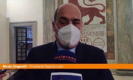 Zingaretti "Il porto di Civitavecchia può contribuire alla rinascita"