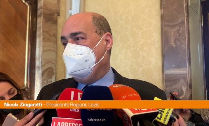 Legge elettorale, Zingaretti "Sì al proporzionale con soglia del 5%"