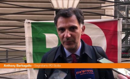 Barbagallo "in Sicilia il modello Draghi è irripetibile"