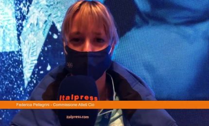 Federica Pellegrini alle Olimpiadi invernali di Pechino "Emozionante"