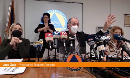 Covid, Zaia "Se continua così 31 marzo stop a stato emergenza"