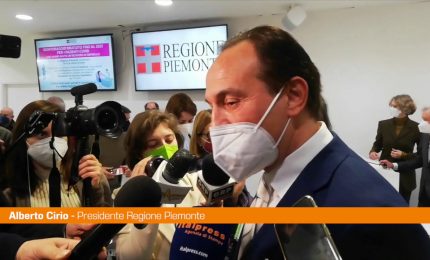 Cirio "Piemonte è centrale per le politiche europee"