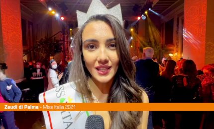 Zeudi Di Palma è Miss Italia "Dedico questa vittoria a mia madre"