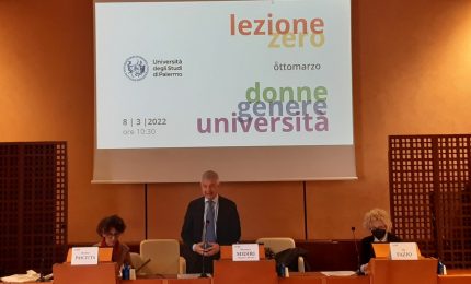 8 Marzo, all’Università di Palermo “lezione zero” sull’uguaglianza di genere