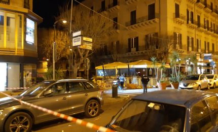 Paura per boato in via Libertà a Palermo, indaga la polizia