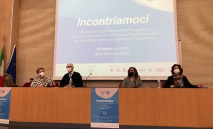 Prevenzione al Melanoma, al Policlinico di Palermo “Incontriamoci”