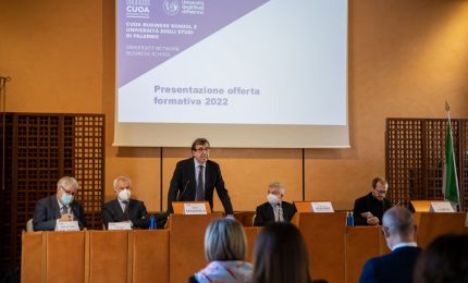 UniPa e Cuoa Business School presentano l’offerta formativa 2022