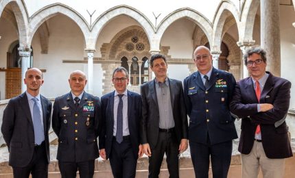 Università di Palermo, verso i 100 anni dell’Aeronautica Militare