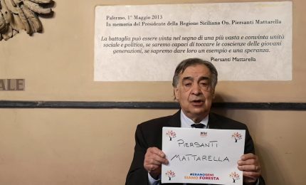 Mafie, Leoluca Orlando: "Piersanti Mattarella seme di giustizia"