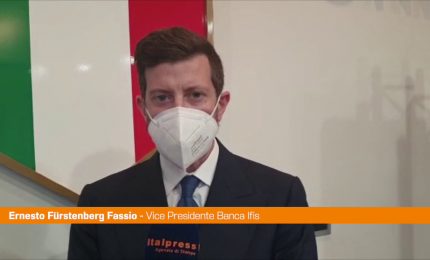 Fürstenberg Fassio "Banca Ifis vicina allo sport"