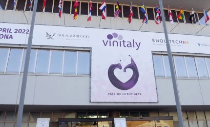 Vinitaly, 4.400 aziende da 19 Paesi per la 54^ edizione