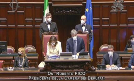 Fico "Il Parlamento e il popolo italiano al fianco dell'Ucraina"