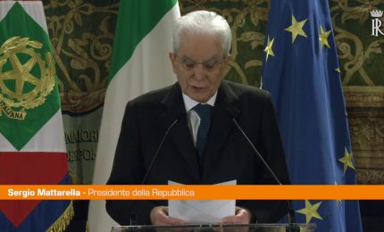 Giustizia, Mattarella: "Urgente la riforma del Csm"