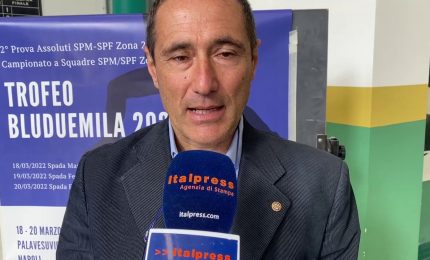 La scherma torna a Napoli con il "Trofeo Bluduemila" 2022