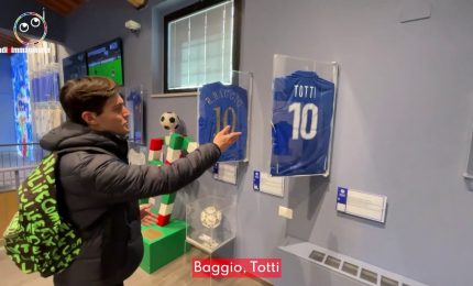 Coverciano, visita al museo del calcio