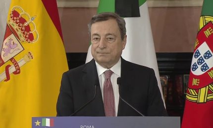 Draghi "La sfida più urgente è quella dell'energia"