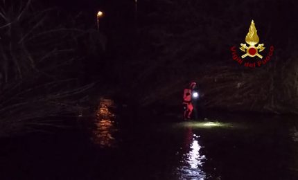 Palermo, salvata dopo essere caduta nel fiume Oreto