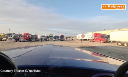 La protesta dei truckers mette a rischio l'export italiano in Usa