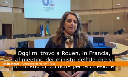 Ue, Nesci "La coesione sia al centro delle politiche di investimento"