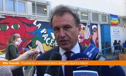 Cozzoli "Lo sport per promuovere la cultura della legalità"